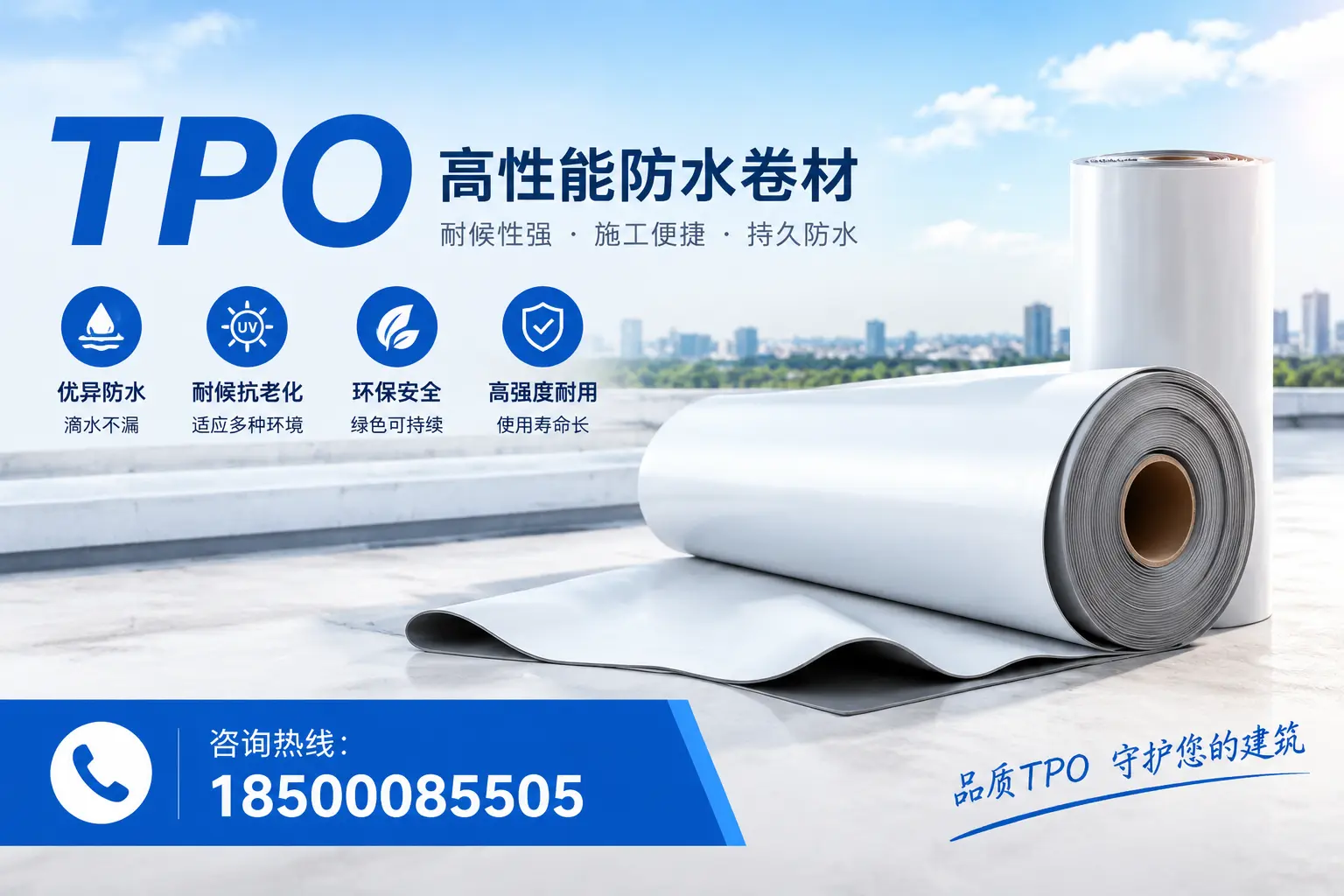 TPO材料的维护与保养,三沙用户必看指南